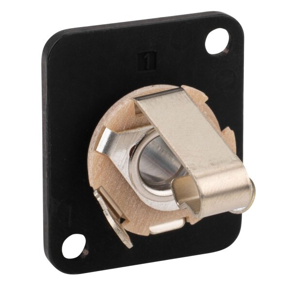 Main product image for Switchcraft E11B 1/4" Mono EH Panel Mount J 093-1053